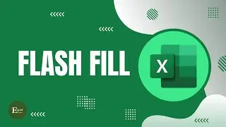 How to Use Flash Fill in Excel | Excel Tutorials No 44