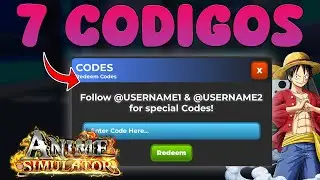 🚨TODOS LOS CODIGOS DE ANIME FIGHTING SIMULATOR CODES ROBLOX