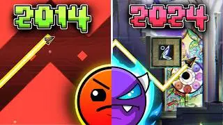 Geometry Dash - BEST Levels From 2013 - 2024