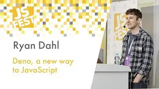 Deno, a new way to JavaScript. Ryan Dahl. JS Fest 2019 Spring