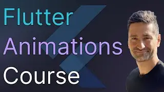 Flutter AnimatedBuilder and Transform - Learn the Basics of Animations in Flutter