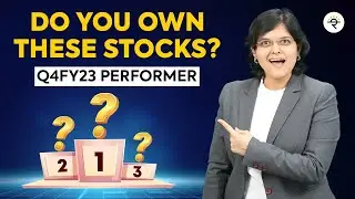 Top 5 Companies with Amazing Quarterly Numbers | Do you own these stocks? | CA Rachana Ranade