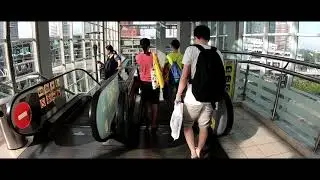 How to go senai airport from singapore, #all use GOPRO 7 black scene