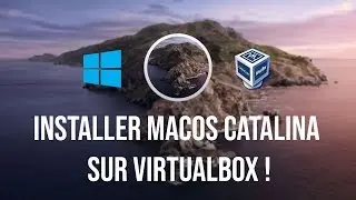 Installer macOS Catalina 10.15 sur un PC avec VirtualBox