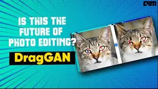 How to use DragGAN AI | Demo