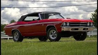 1969 Chevrolet Chevelle Convertible ~~~SOLD!~~~