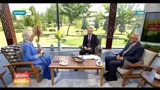 Prof. Dr. Mustafa SİNANOĞLU ve Prof. Dr. Ahmet YÜCEL Günün Bereketi Programı 03 Ağustos 2023