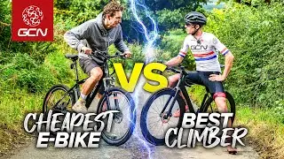 I Raced The World’s Best Climber On Amazon’s Cheapest E Bike