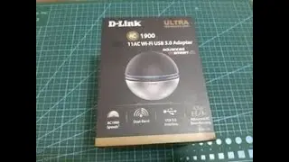 NO WIFI on your Old desktop computer? DLINK unboxing and quick installation video