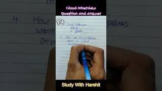 Part 4 Cloud Interview Question And Answer / Question 4 Cloud with Sample Answer