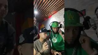 Así se grabo En La Casa De Zinc 🔊 El Alfa, Donaty, Braulio Fogon, El Baby R #elbabyr #elalfaeljefe