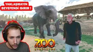 HAYVANAT BAHÇESİ İŞLETİYORUM ! ZOO SIMULATOR