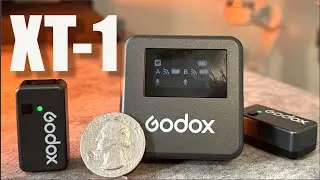 Godox Magic XT1 Wireless Mic - SMALL Size, BIG Review!! 🔥