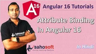 Attribute Binding in Angular 16 | Angular 16 Tutorial in Hindi