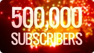 Нас 500.000 🎼 🎆 Влад Порфиров поздравляет!