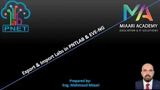 17-Export & Import Labs in PNTLAB & EVE-NG