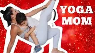 YOGA MOM TODDLER BREASTFEEDING - JITIVOZ