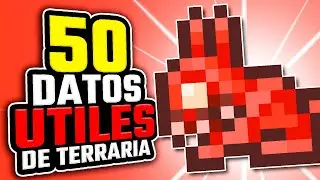 50 DATOS QUE DEBERIAS SABER DE TERRARIA!!! | #UNCLOK