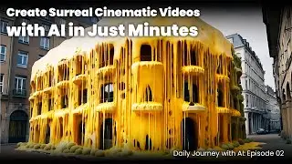 Create Surreal Cinematic Videos with AI | Fast & Easy Tutorial  