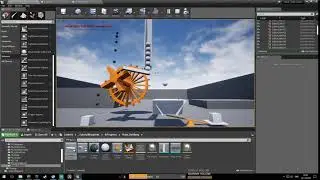 UE4 Test Rube Goldberg Machine