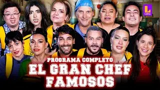 EL GRAN CHEF FAMOSOS: LA ACADEMIA ESTRENO EN VIVO - MARTES 23 DE JULIO