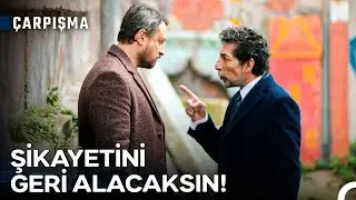 Oyunun Kuralı Bu: Düşmanını Yakın Tut! - Çarpışma