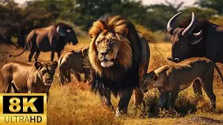 African wildlife collection 8K: Ultimate African Wildlife 8K ULTRA HD with Calming Music