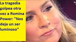 La tragedia golpea otra vez a Romina Power: 