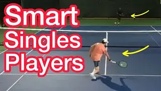 Smart Rec Technique, Strategy, and Footwork (Win More Tennis Matches)