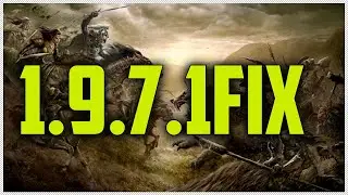 ОБЗОР НОВОГО ПАТЧА 1.9.7.1fix. ВЛАСТЕЛИН КОЛЕЦ BFME 2 ROTWK ENNORATH MOD