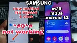 SAMSUNG M30S FRP TOOL 2022 Samsung New security frp bypass 2022 samsung new method frp bypass 2022