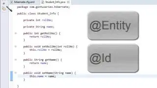 Hibernate Tutorial Part 4 (b) - How to create the first Hibernate Application in Eclipse ( Hands on)