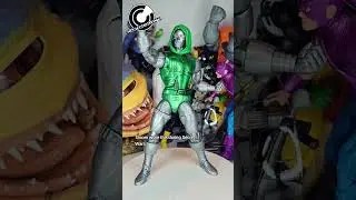 Marvel Legends Monica Rambeau and Doctor Doom! 