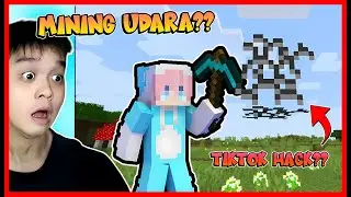 ITEM VIRAL TERBARU !! MINING UDARA DENGAN PICKAXE ?? Feat @sapipurba MINECRAFT