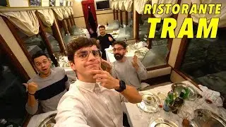 Cena di LUSSO a Milano nel TRAM RISTORANTE  🚋