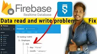 Firebase realtime database problem data read & write problem data not send in sketchware/Aauraparti