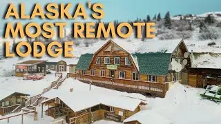 Winter Expedition to Extremely Remote Alaskan Lodge | 4-Day Journey Into the Wild