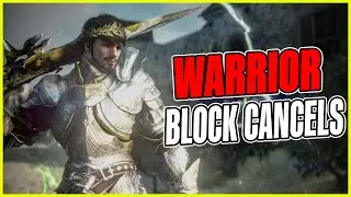 BDO - Warrior Block Canceling Guide