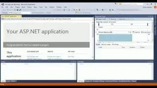 Create ASP.NET Web application using Visual Studio - Tutorial 1