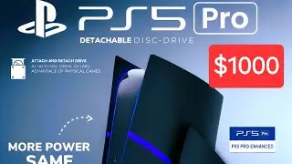 PS5 PRO 1000 USD?!! PLAYSTATION 5 NEWS