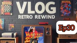 RetroRewind’s Vlog #30 Game Room Updates,Pick Up’s, Out&About etc. #vlog #retrogaming