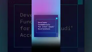 Join our GenAI Workshops with Intel® Gaudi® Accelerators!  | Intel Software