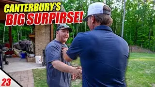 Canterbury's BIG SURPRISE!  - 2023 Bassmaster Elite Lay Lake (Travel) - UFB S3 E23