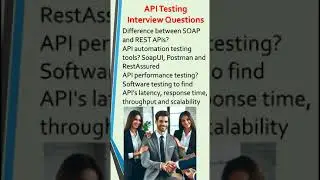 API Testing-Api Testing using Postman-API Testing Interview Questions-API Testing Tutorial-API