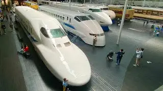 Japan's Railway Enthusiast's Paradise: Explore the SCMaglev & Shinkansen Railway Museum