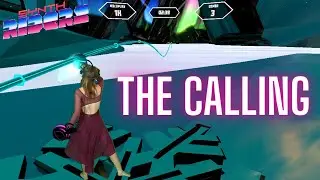 Synth Riders VR | The Calling - TheFatRat ft. Laura Brehm (Master) | Mixed Reality