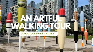 An Artful Walking Tour through the Toronto Bentway and Beyond