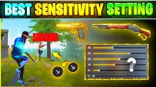 2024 Best Paid 🤑 Sensitivity For Headshot | Free Fire Auto Headshot Sensitivity Setting