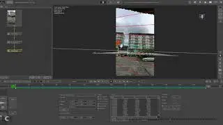 Project tutorial 1 (camera tracking from pftrack)