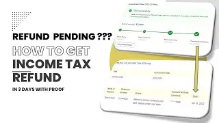 Income Tax Refund Not Received AY 2022-23 //Income tax refund कितन दिन मे आएगा,